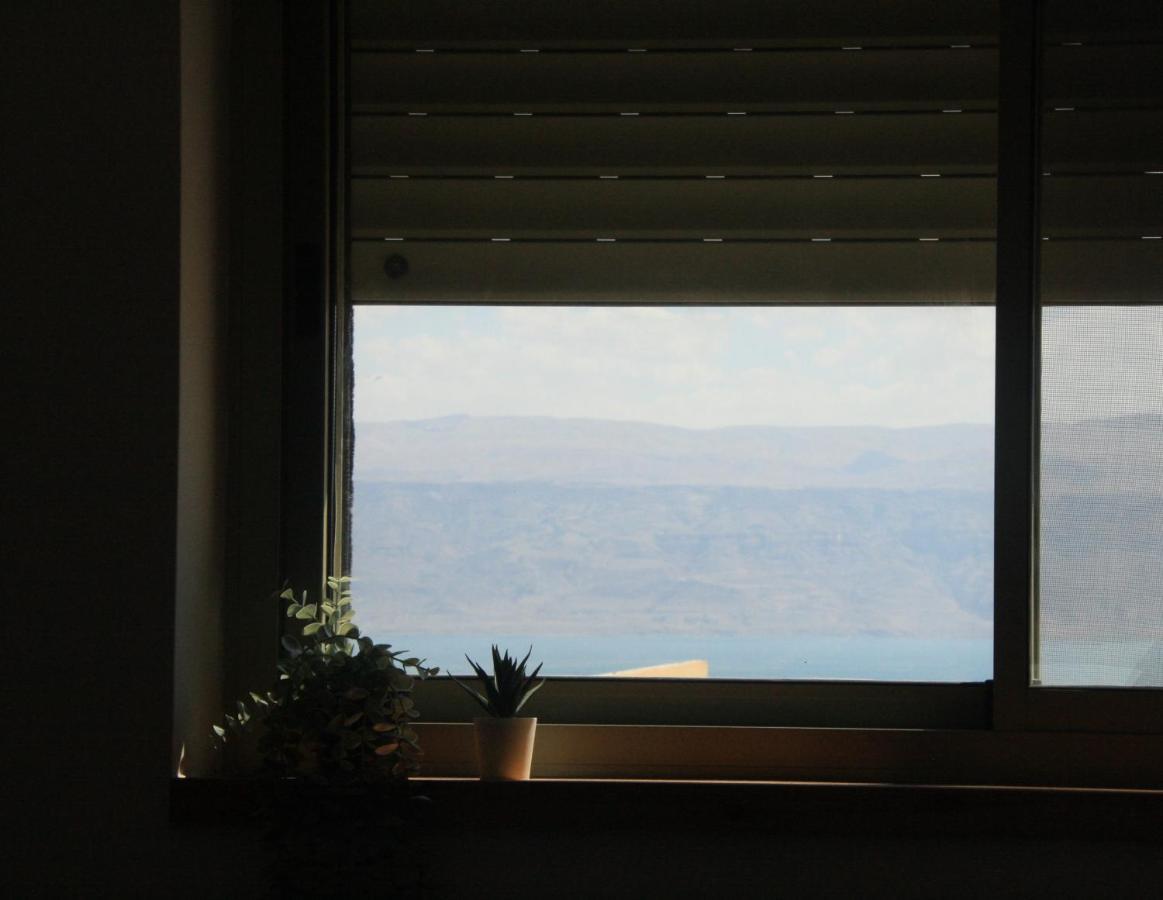 Exceptional View On The Dead Sea Unit Apartment Avnat Luaran gambar