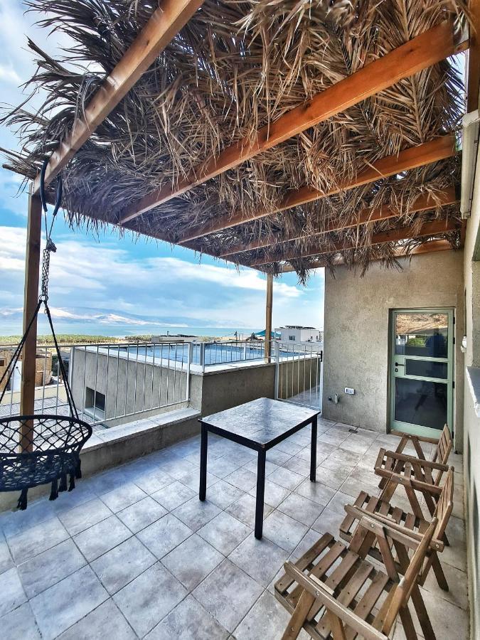 Exceptional View On The Dead Sea Unit Apartment Avnat Luaran gambar